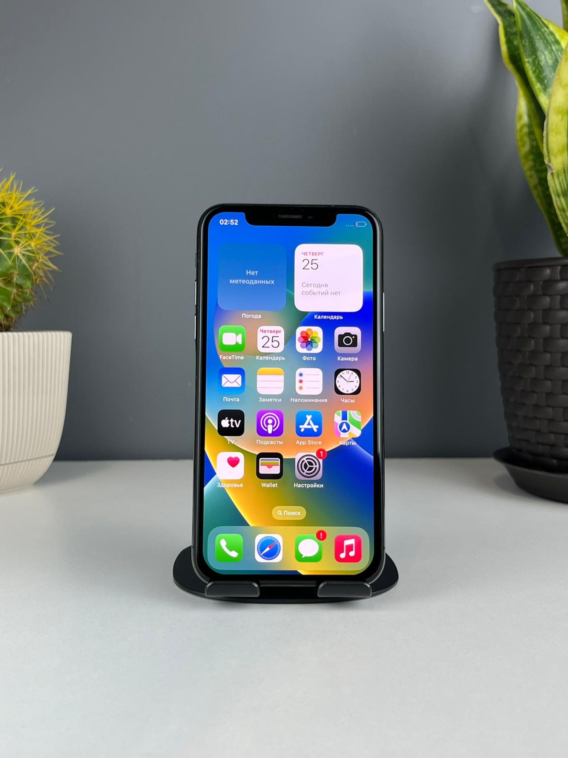 Apple iPhone X 256GB - фото_1